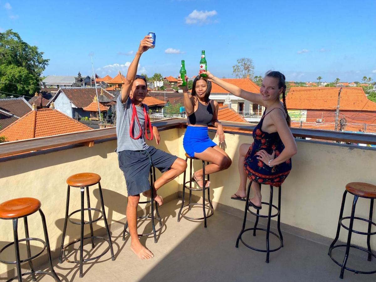 Amigos Guesthouse & Hostel Canggu Kültér fotó