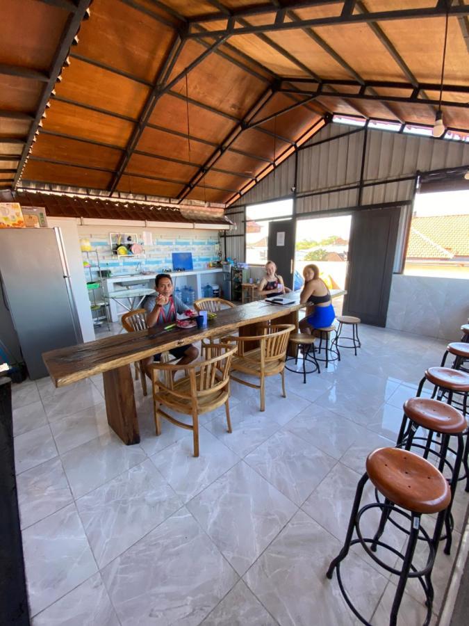 Amigos Guesthouse & Hostel Canggu Kültér fotó