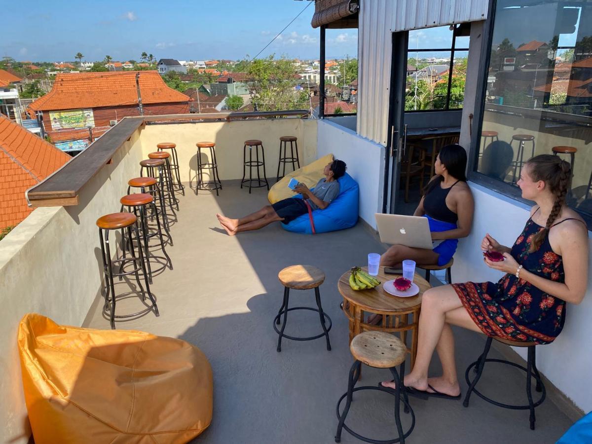 Amigos Guesthouse & Hostel Canggu Kültér fotó