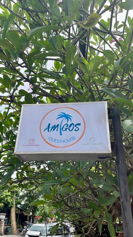 Amigos Guesthouse & Hostel Canggu Kültér fotó