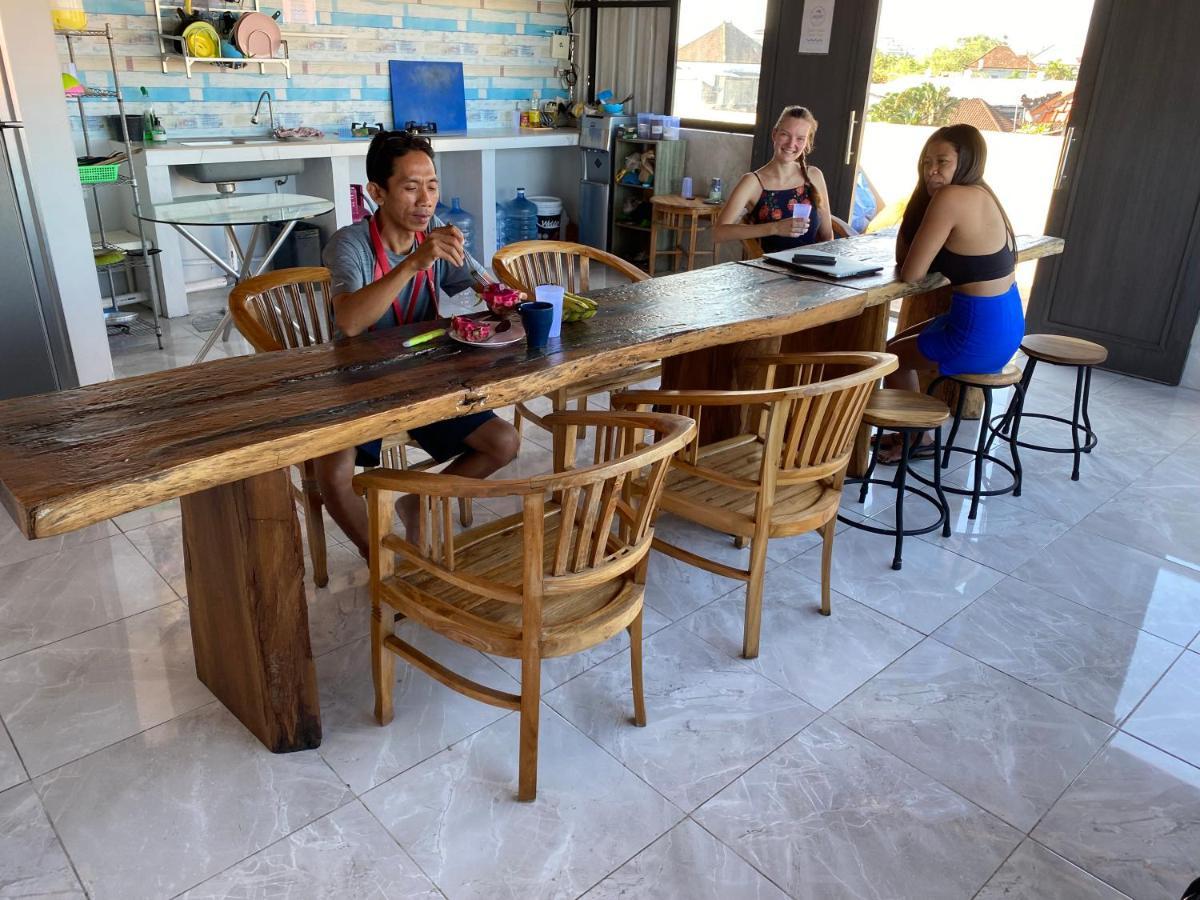 Amigos Guesthouse & Hostel Canggu Kültér fotó
